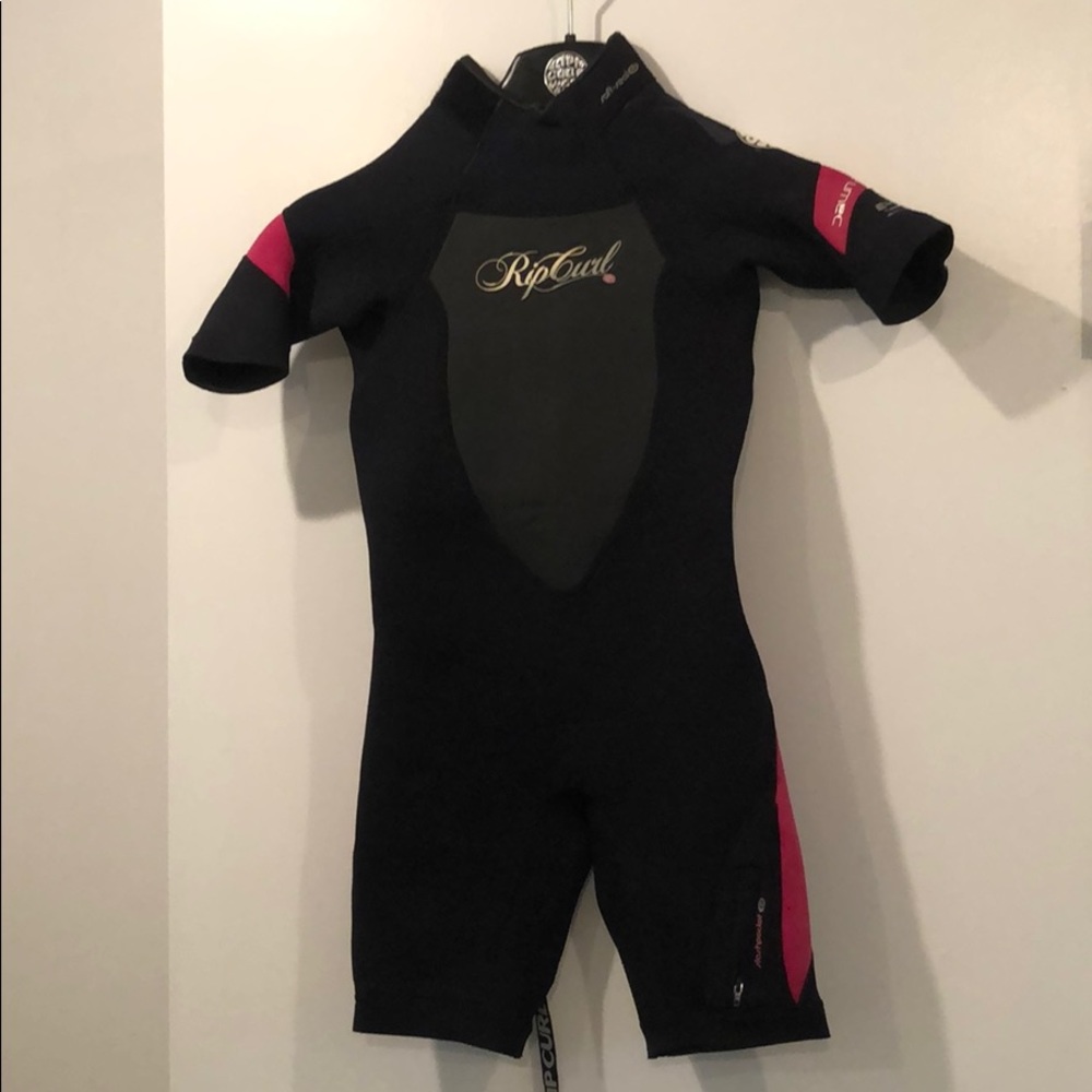 RipCurl Dawn Patrol E3, Springsuit SS, Girls SZ 8